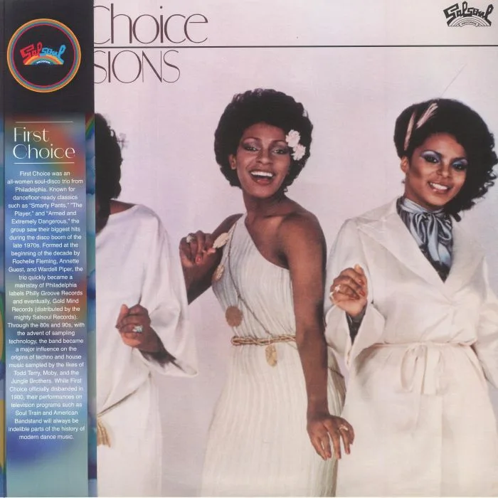FIRST CHOICE — Delusions (reissue)