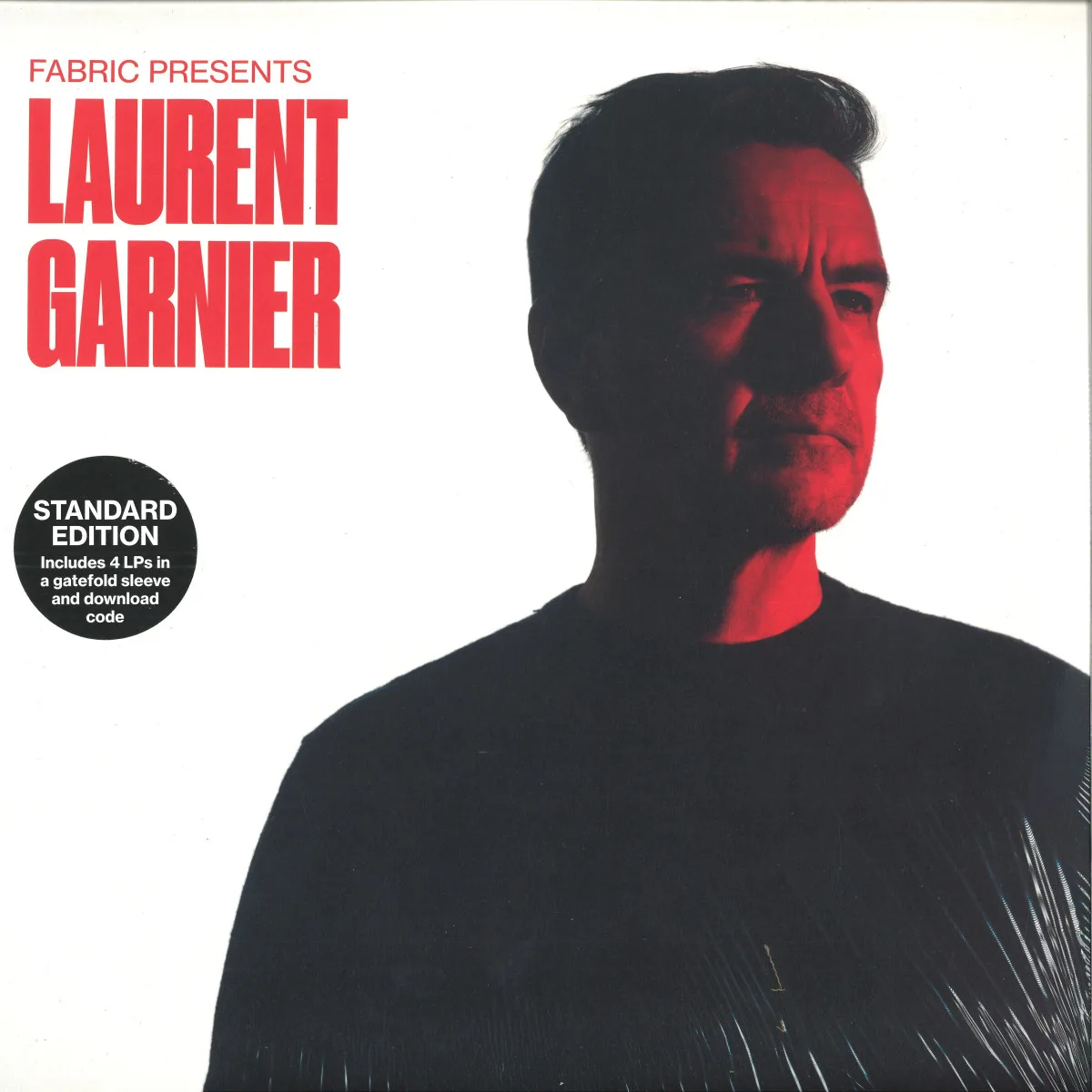 Front cover — Laurent Garnier — fabric presents Laurent Garnier 4x12"