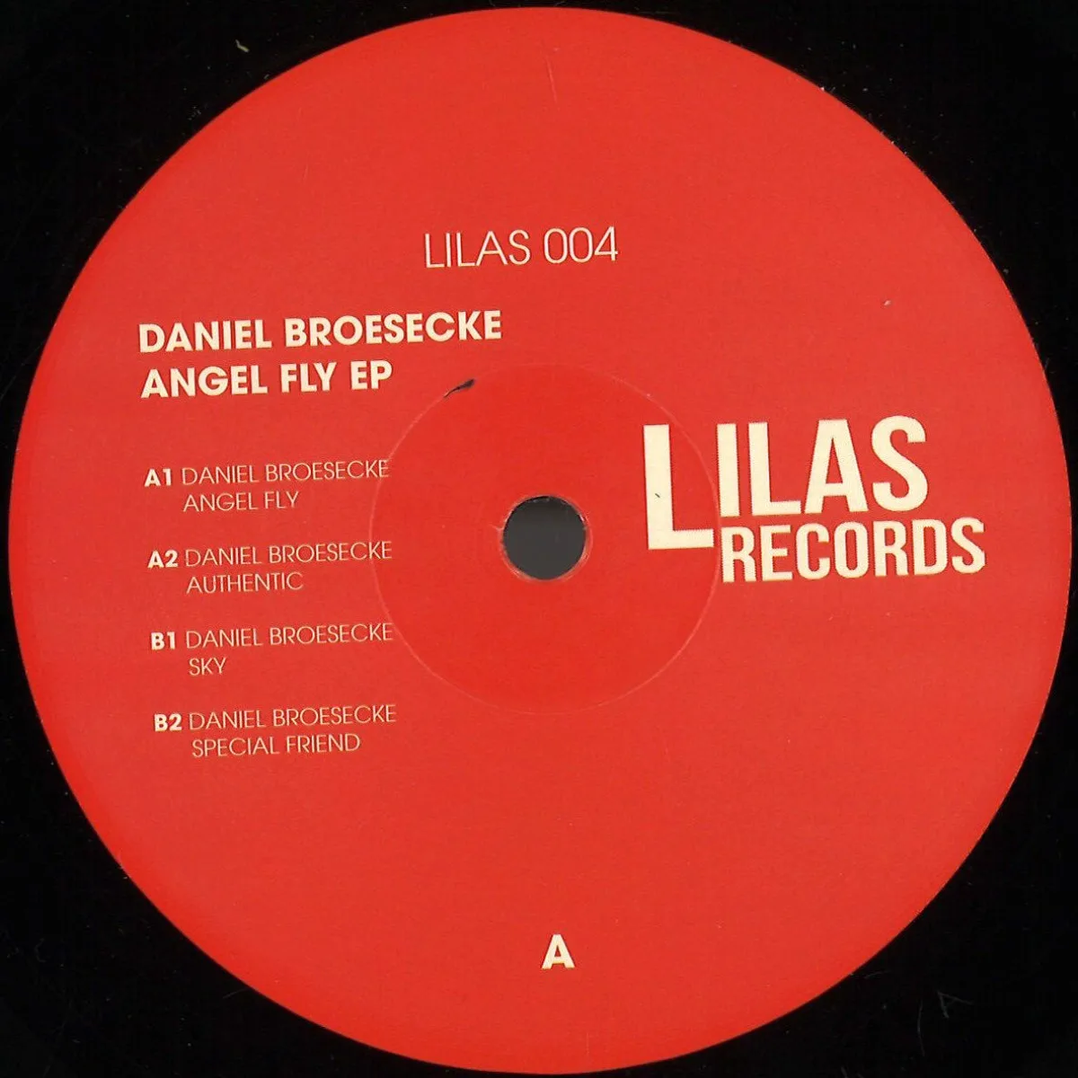Daniel Broesecke — Angel Fly EP