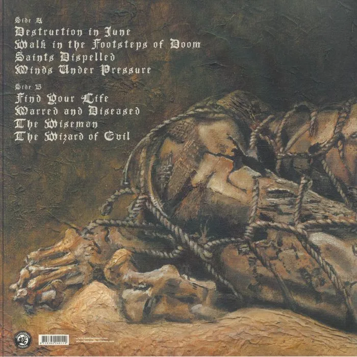 Back cover — MASTER — Saints Dispelled