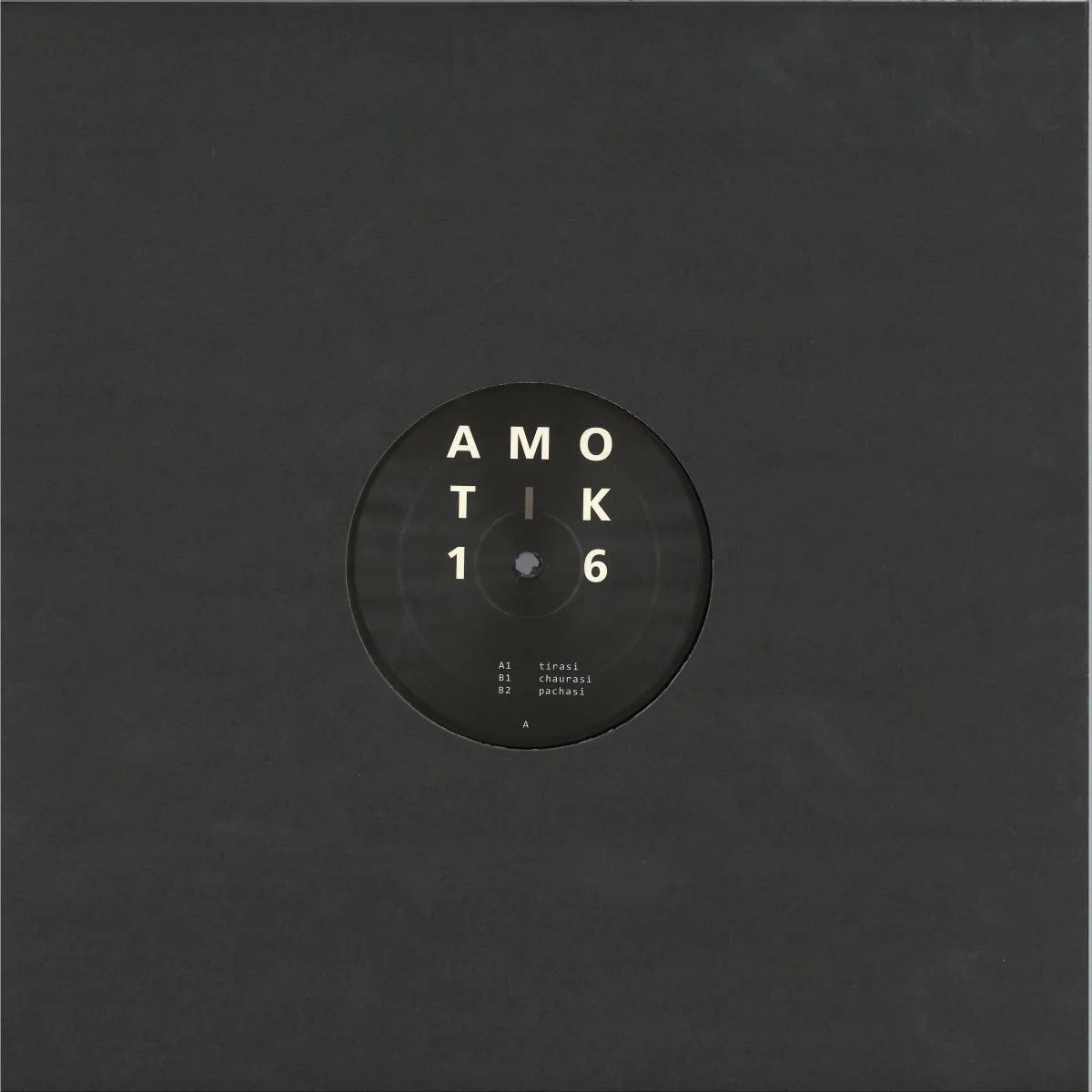 Back cover — Amotik — Amotik 016