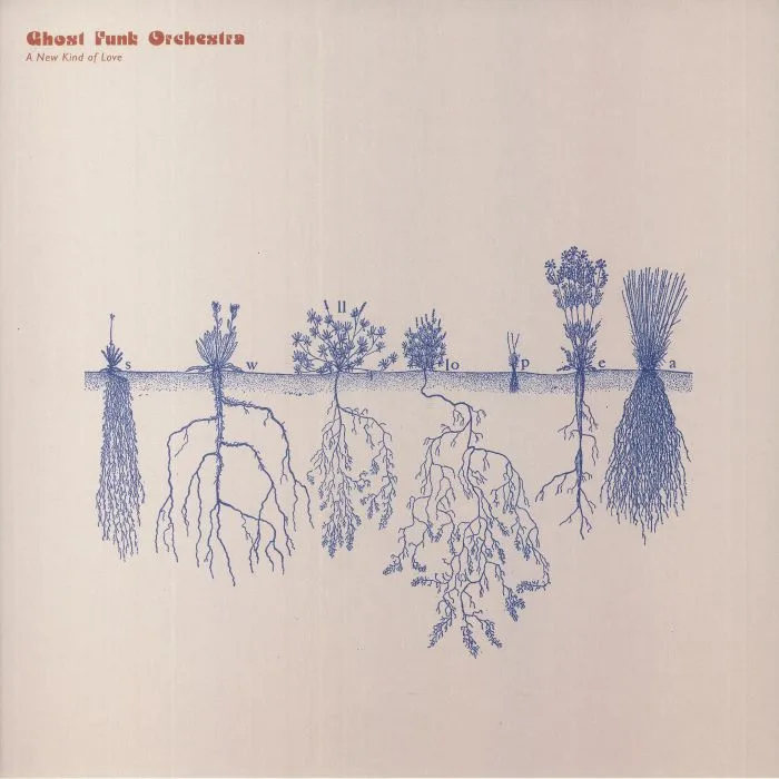 Front cover — GHOST FUNK ORCHESTRA — A New Kind Of Love