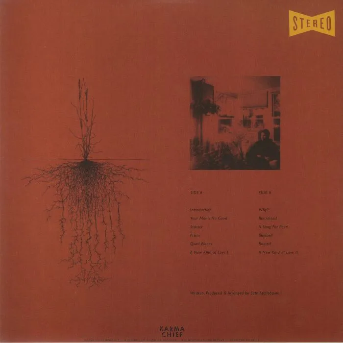 Back cover — GHOST FUNK ORCHESTRA — A New Kind Of Love