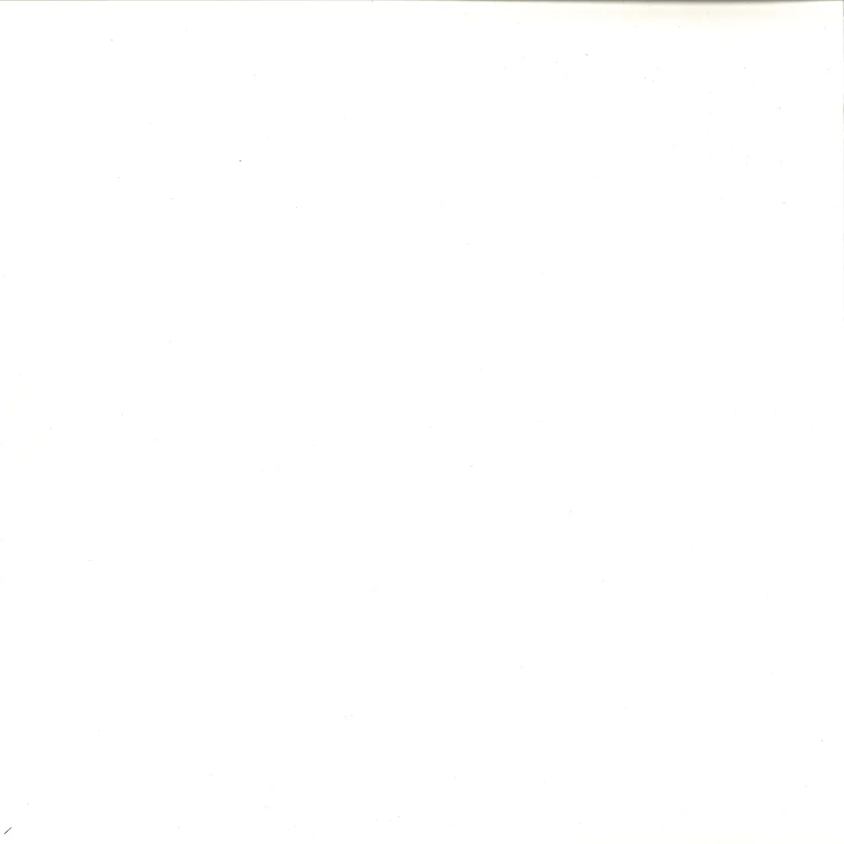 Back cover — Norken — Our Memories Of Winter LP 2x12"