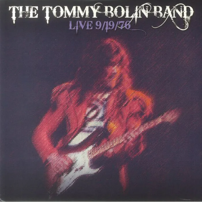 The TOMMY BOLIN BAND — Live 9 / 19 / 76 (reissue)