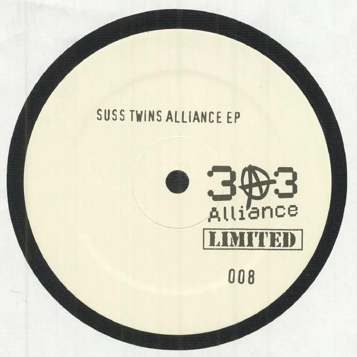 Лицевая сторона обложки — Ceri SUSS / ROBI SUSS — Suss Twins Alliance EP