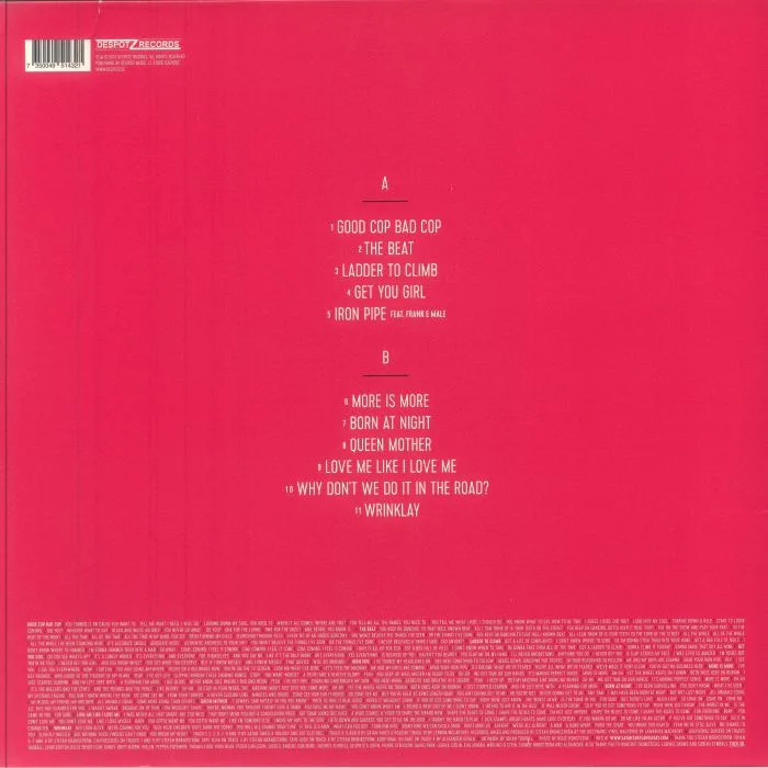 Back cover — SATAN TAKES A HOLIDAY — Aliens
