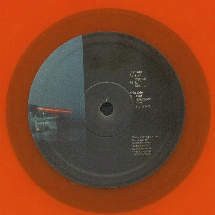 Back cover — KLINT — Pigment EP
