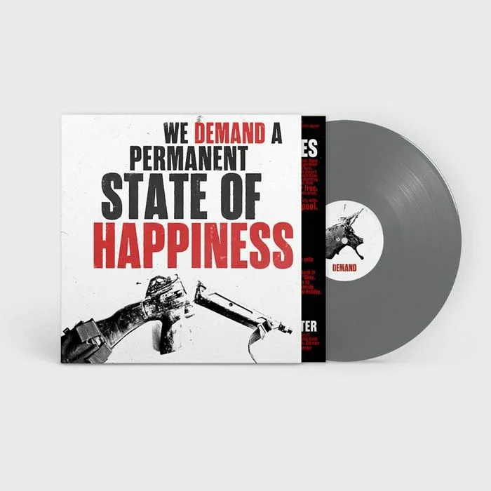 DEAF CLUB — We Demand A Permanent State Of Happiness