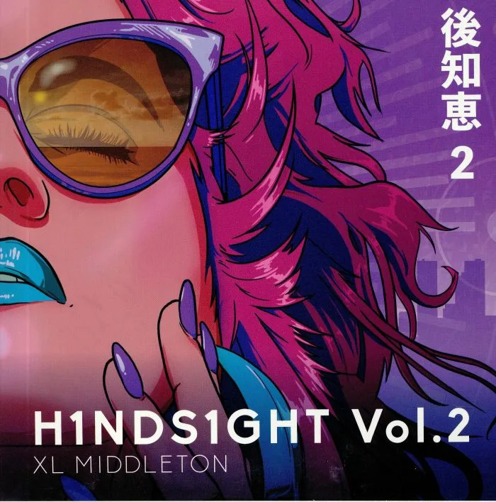 Front cover — XL MIDDLETON — H1NDS1GHT Vol 2