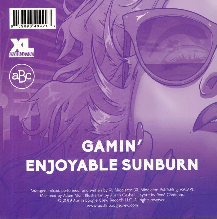 Back cover — XL MIDDLETON — H1NDS1GHT Vol 2