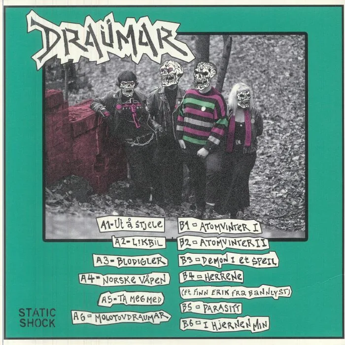 Обратная сторона обложки — DRAUMAR — Draumar