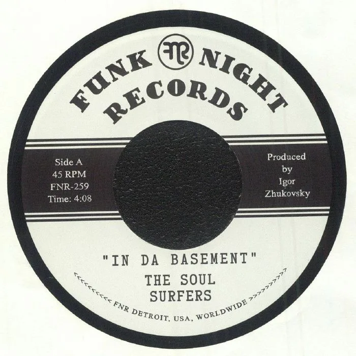 The SOUL SURFERS — In Da Basement