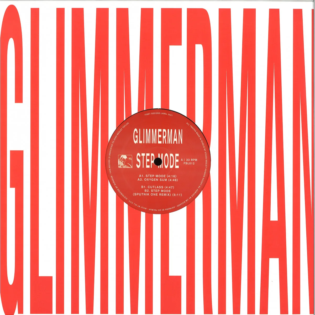 Back cover — Glimmerman — Step Mode w/ Sputnik One Remix