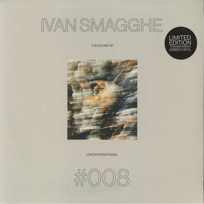 Лицевая сторона обложки — Ivan SMAGGHE / VARIOUS — The Sound Of Love International #008