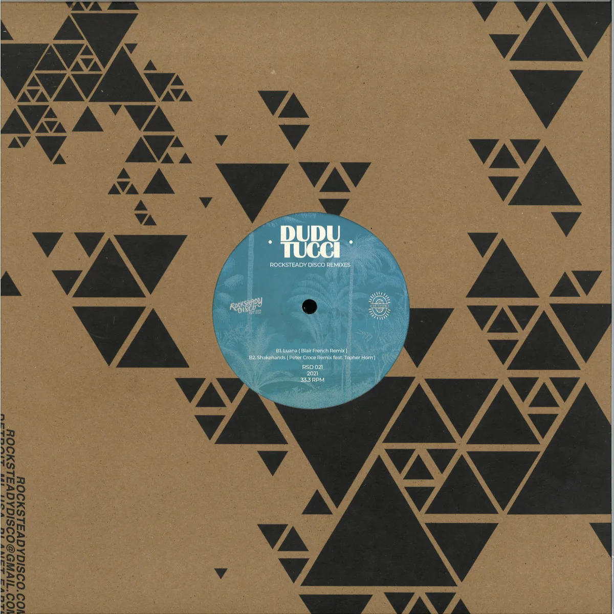 Dudu Tucci — Rocksteady Disco Remixes