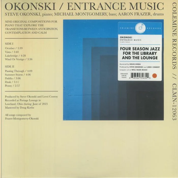 OKONSKI — Entrance Music