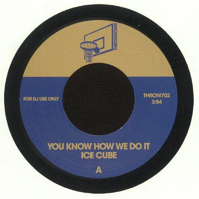 ICE CUBE — You Know How We Do It