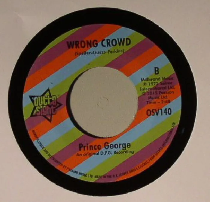 Обратная сторона обложки — The WORLD COLUMN / PRINCE GEORGE — So Is The Sun