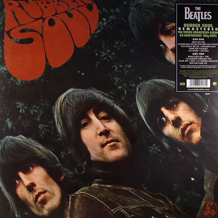 The BEATLES — Rubber Soul (remastered)