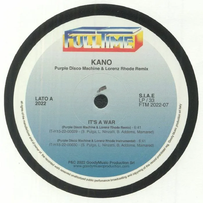 Kano — it's a war