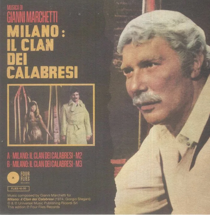 Обратная сторона обложки — Gianni MARCHETTI — Milano: Il Clan Dei Calabresi
