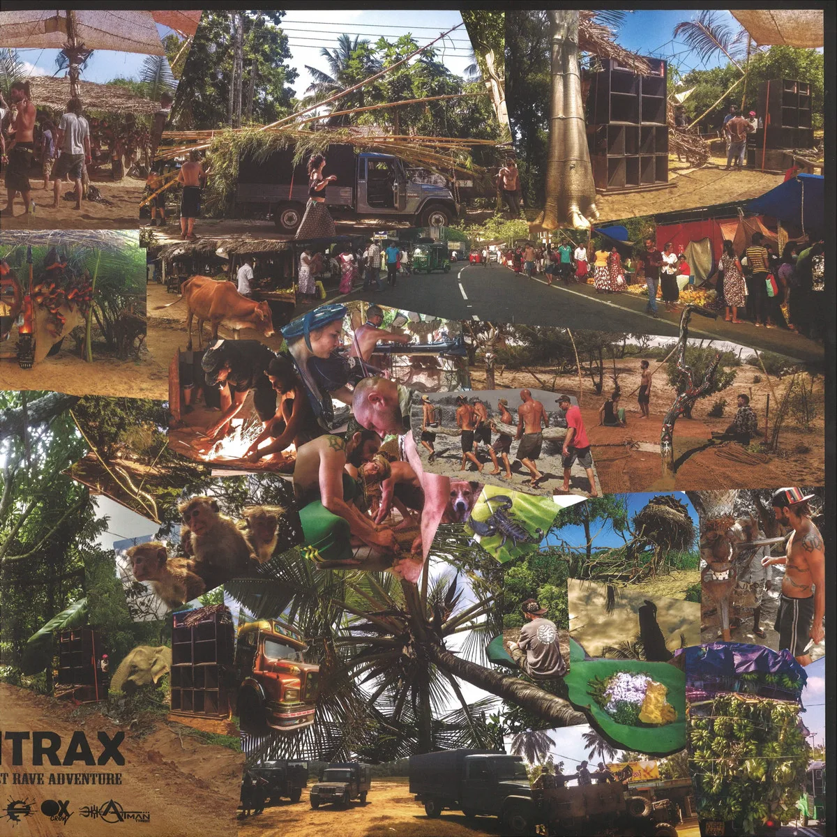 Nervous Labirinz,Ixindamix,Midi Link,Ed Veg — Sri Lantrax