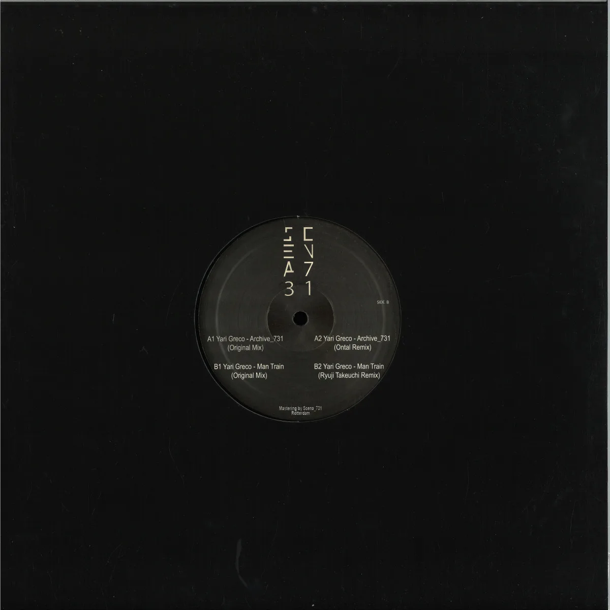 Back cover — Yari Greco — Sc731003 Ep