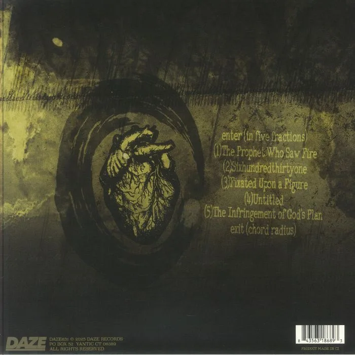 Обратная сторона обложки — SANCTION — The Infringement Of God's Plan (reissue)