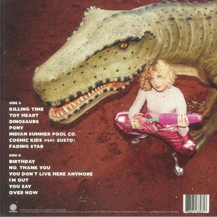Back cover — Judy BLANK — Big Mood
