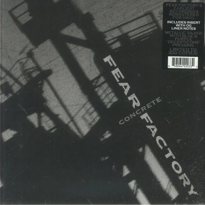 FEAR FACTORY — Concrete (remastered)