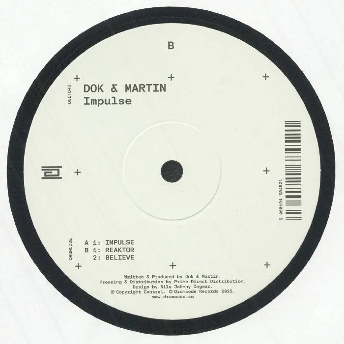 Back cover — DOK & MARTIN — Impulse