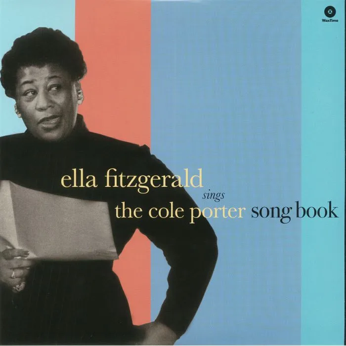 Front cover — Ella FITZGERALD — Sings The Cole Porter Song Book