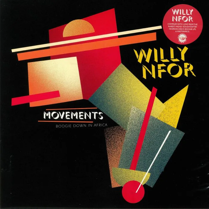 Front cover — Willy NFOR — Movements Boogie Down In Africa