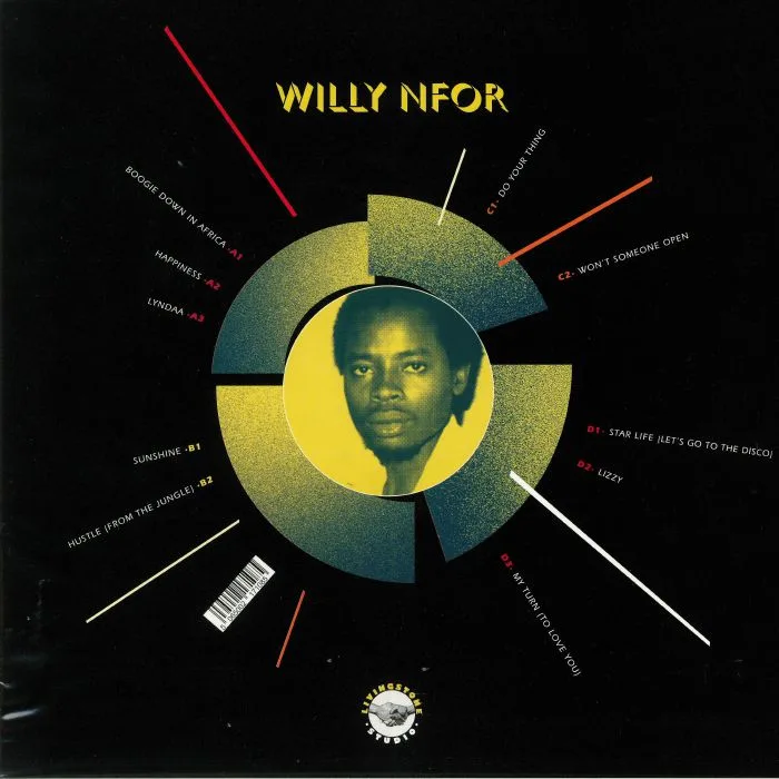 Back cover — Willy NFOR — Movements Boogie Down In Africa