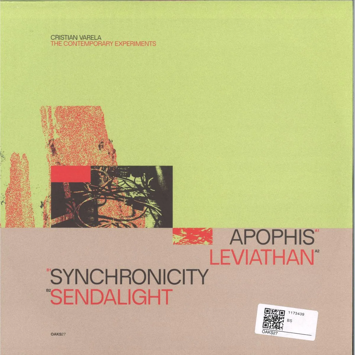 Back cover — CRISTIAN VARELA — THE CONTEMPORARY