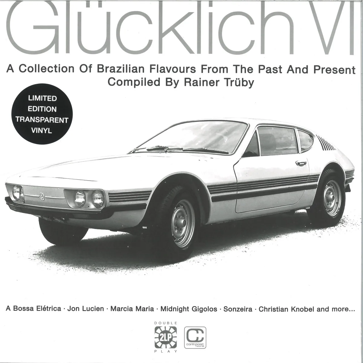 Various — Glücklich VI 2x12"