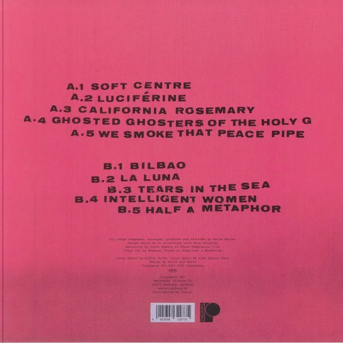 Обратная сторона обложки — IKO CHERIE — Soft Centre