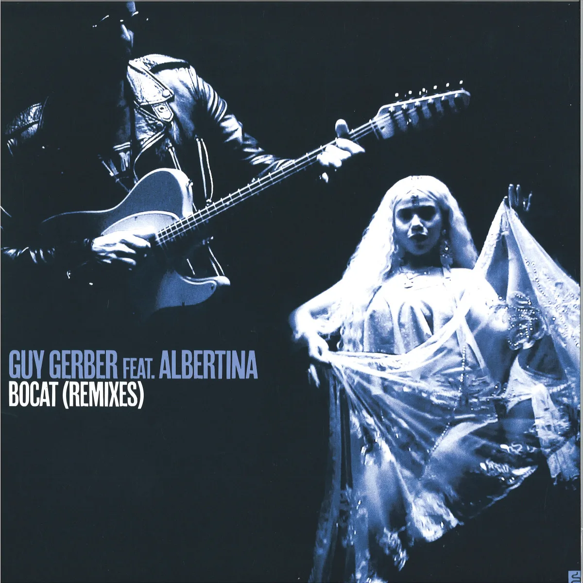 Front cover — Guy Gerberfeat.Albertina — Bocat (Remixes)