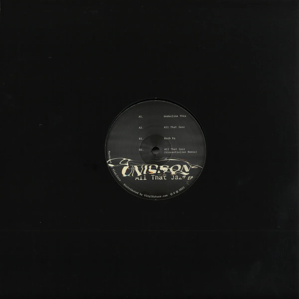 Back cover — Unisson — All That Jazz EP