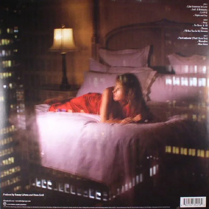 Back cover — Diana KRALL — Turn Up The Quiet