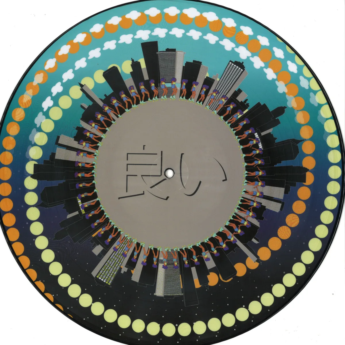Лицевая сторона обложки — Mariche, Sbruf, Watsche, Yogi P — YOIONWAX 009 (Picture Disc)