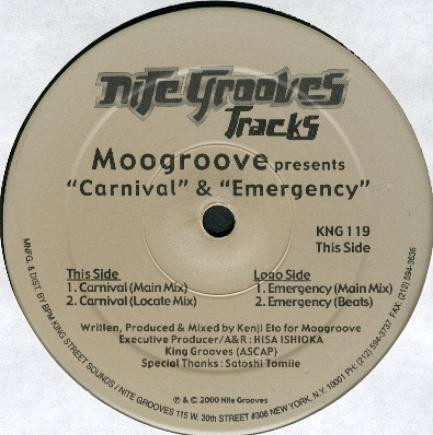 Moogroove — Carnival & Emergency