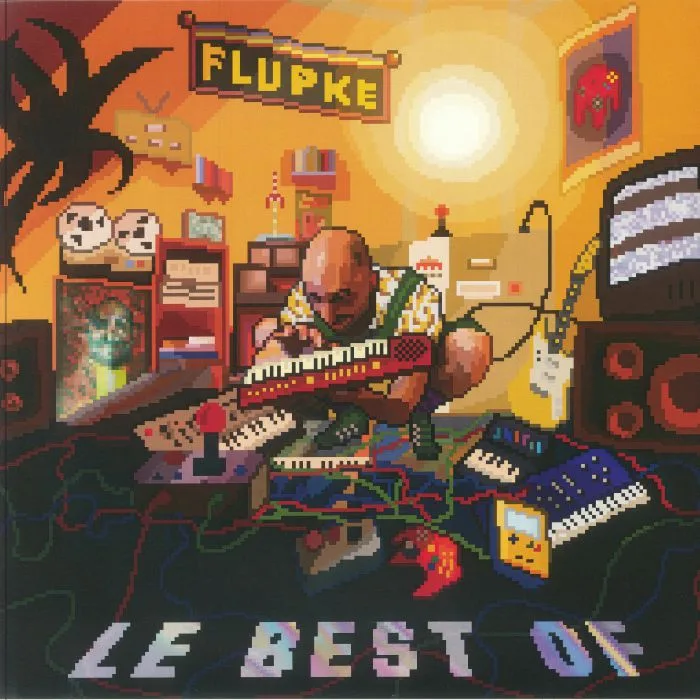 Front cover — FLUPKE — Le Best Of Flupke