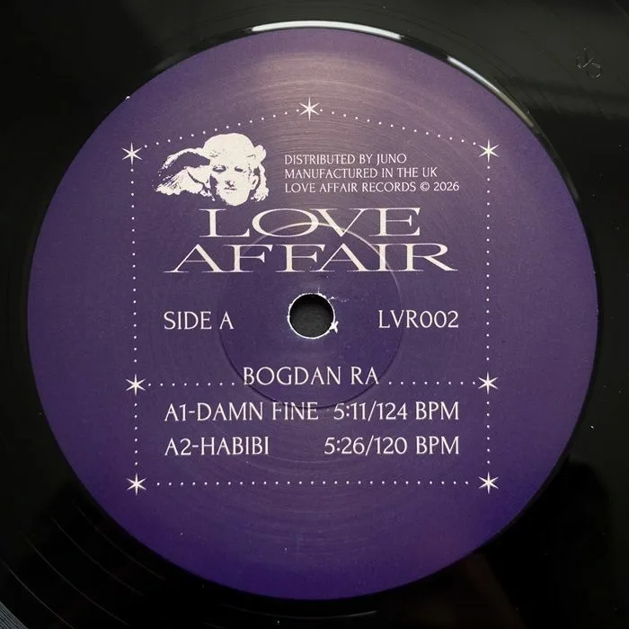 Front cover — BOGDAN RA — LVR002