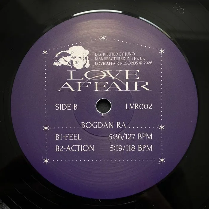 Back cover — BOGDAN RA — LVR002