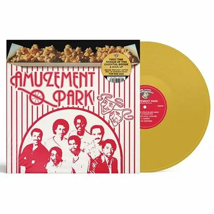 Front cover — AMUZEMENT PARK — Amuzement Park (Deluxe Edition) (Record Store Day RSD 2026)