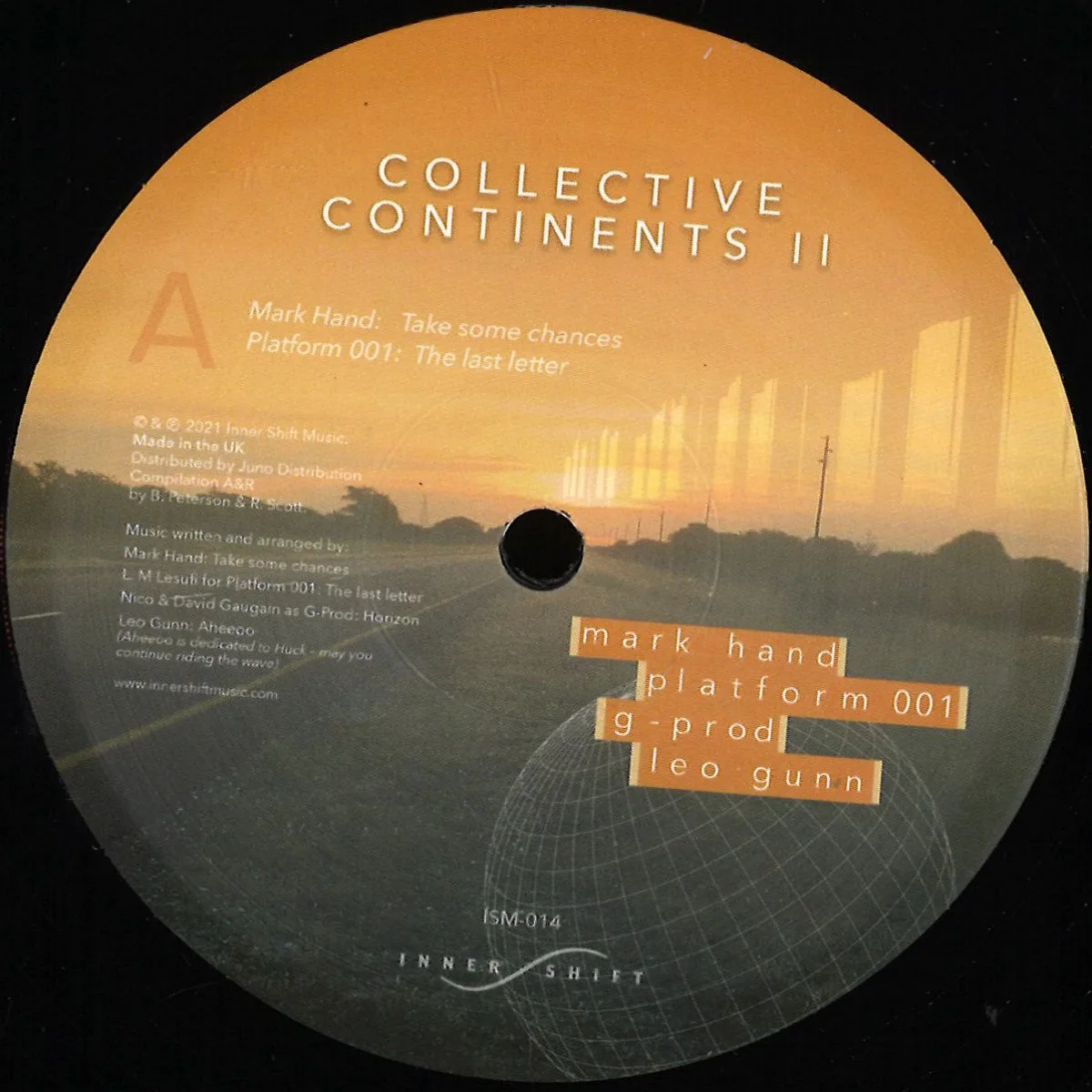 Mark Hand/Platform 001/G Prod/Leo Gunn — Collective Continents II
