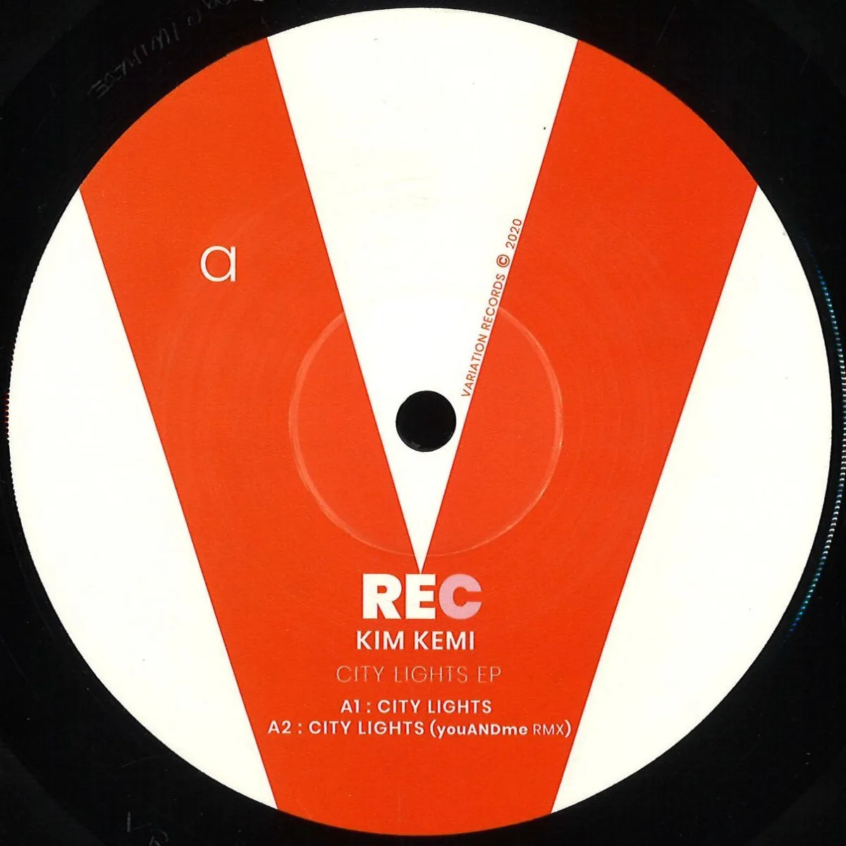 Kim Kemi — City Lights EP