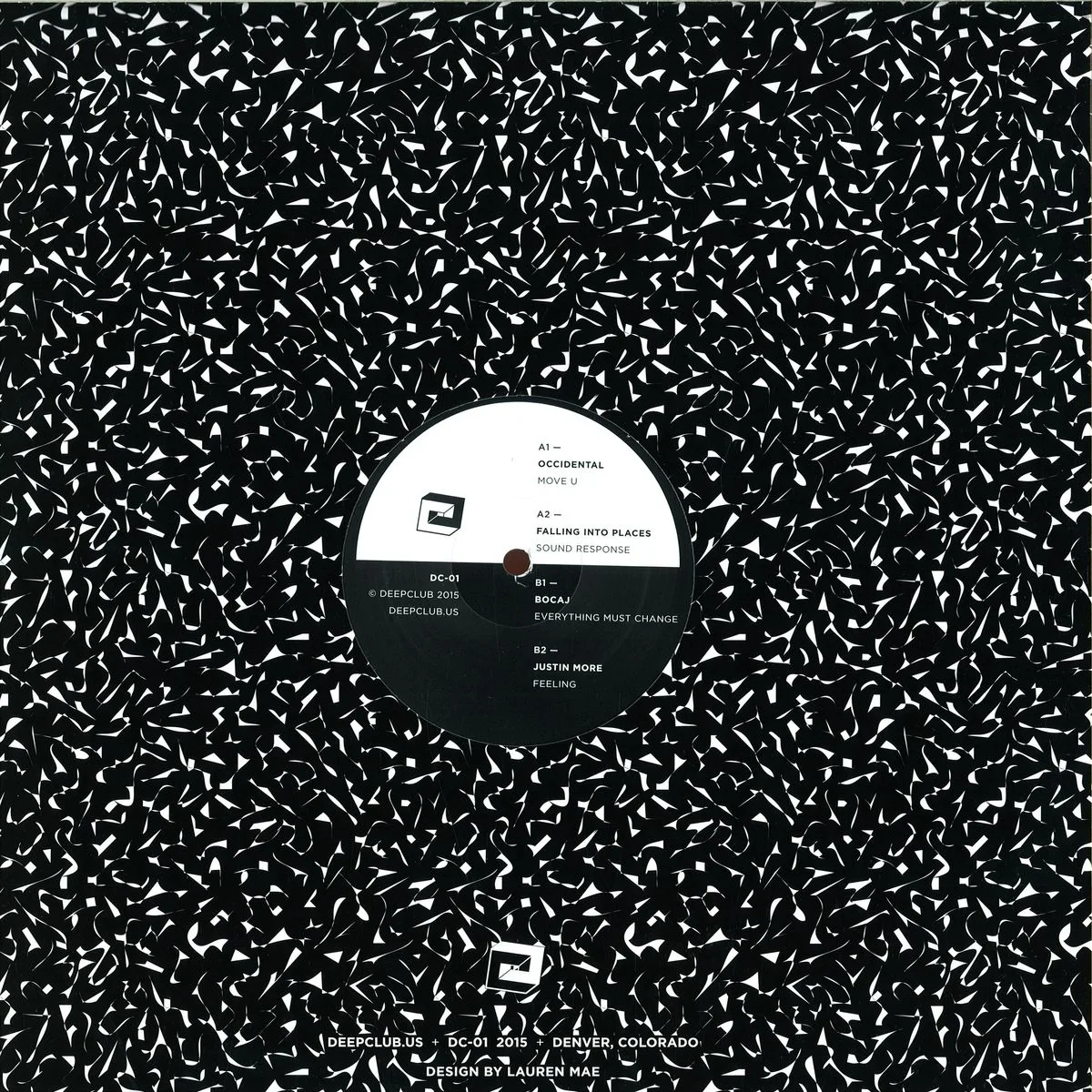 Обратная сторона обложки — Va — Deep Club